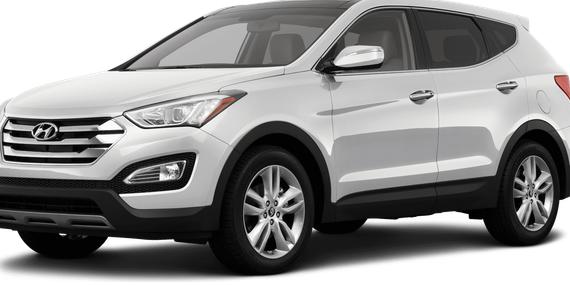 HYUNDAI SANTA FE 2013 5XYZU3LA9DG099872 image